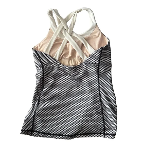 Lululemon Crossback Racer Tank – Size 6 - Picture 5 of 12